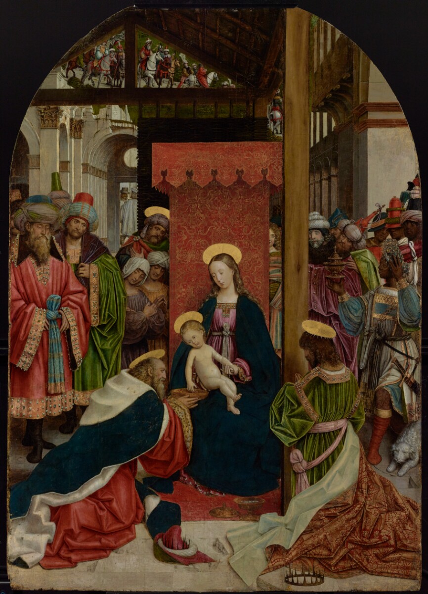 Adoration of the Magi, about 1520