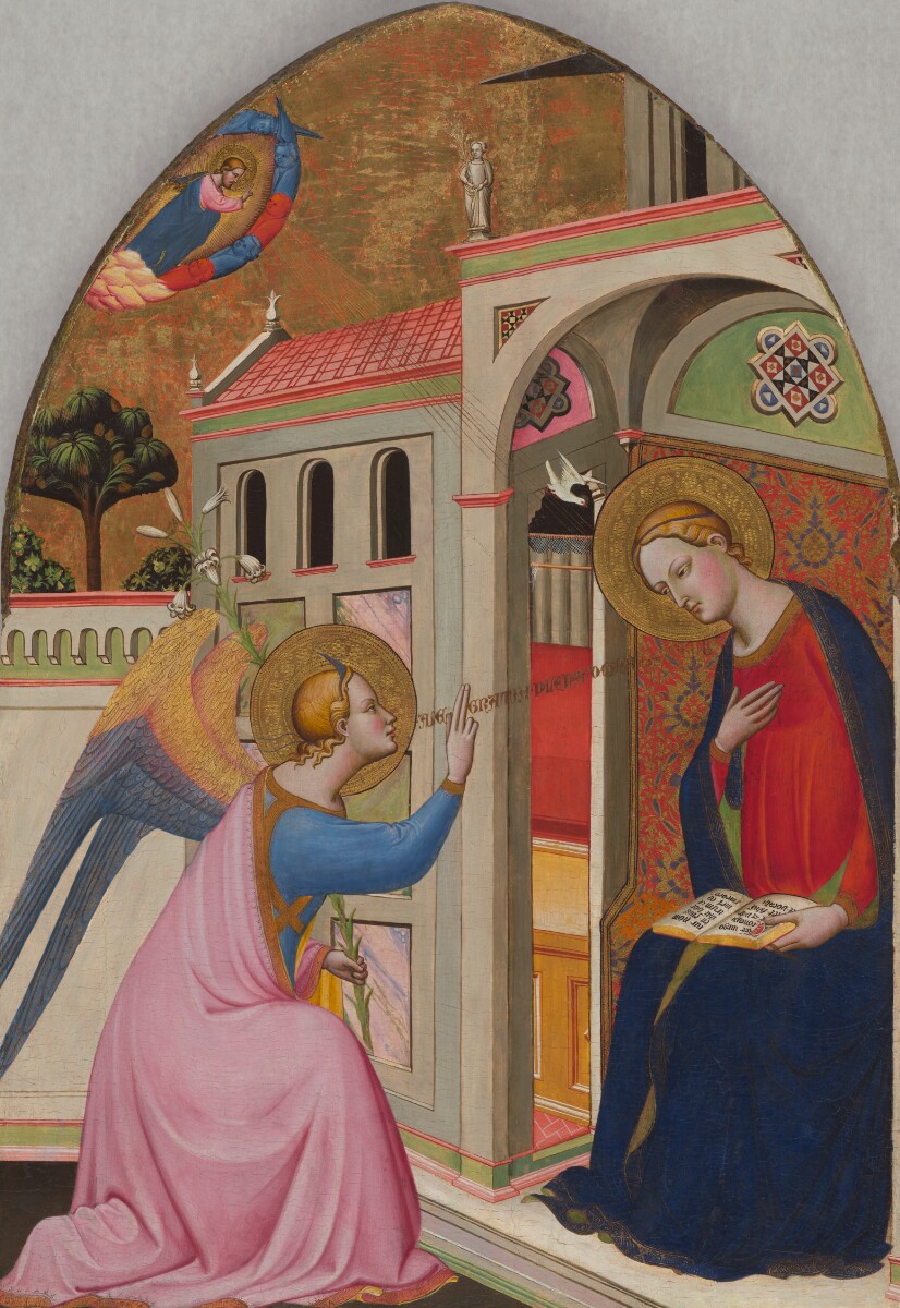 The Annunciation, about 1390–1395