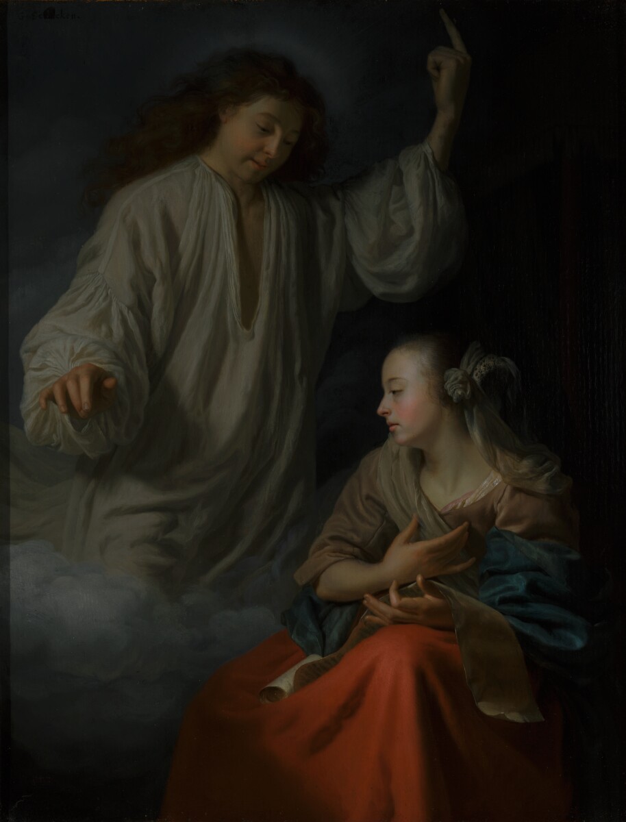 The Annunciation, about 1660–1665