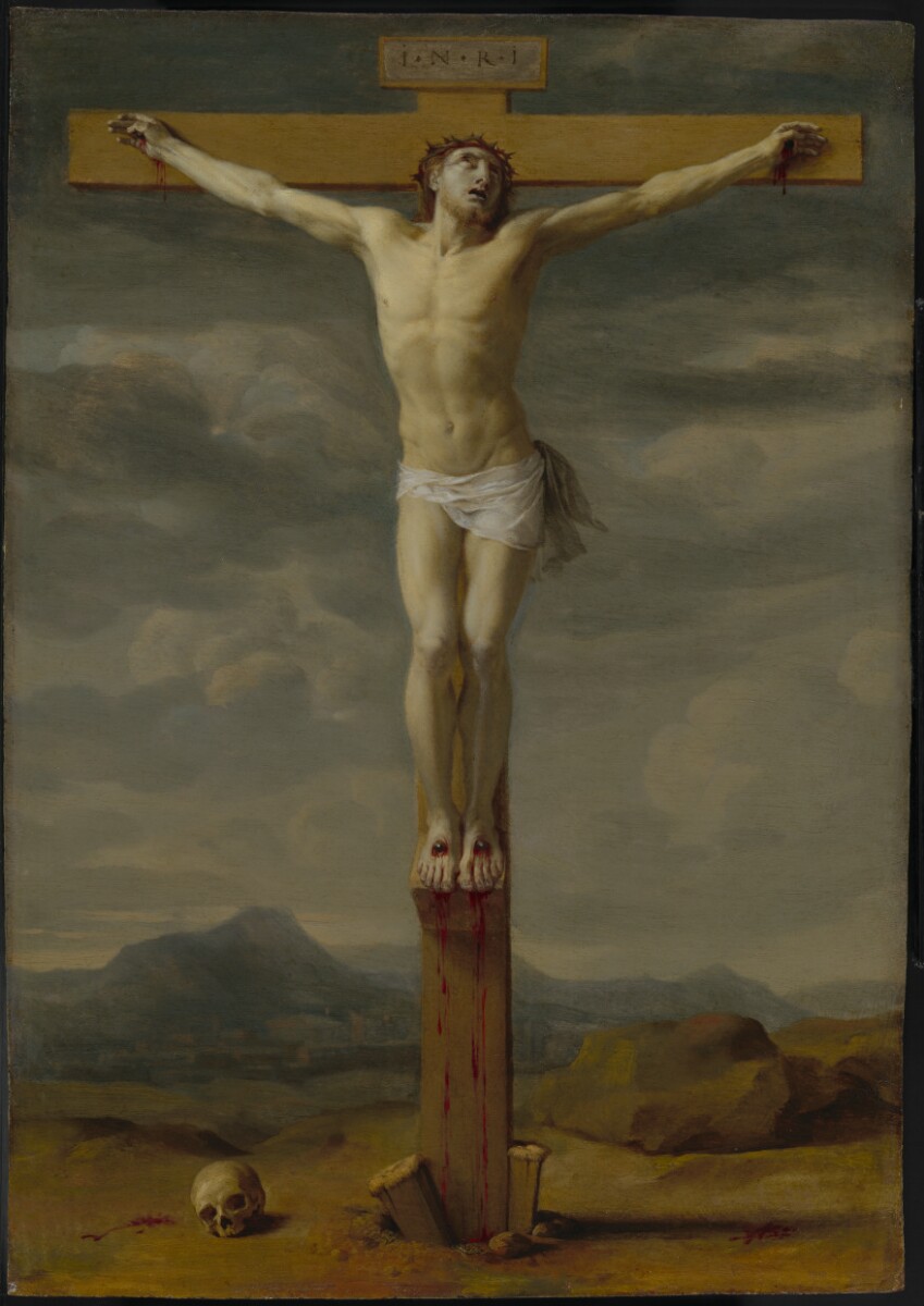 Crucifixion, about 1650–1655