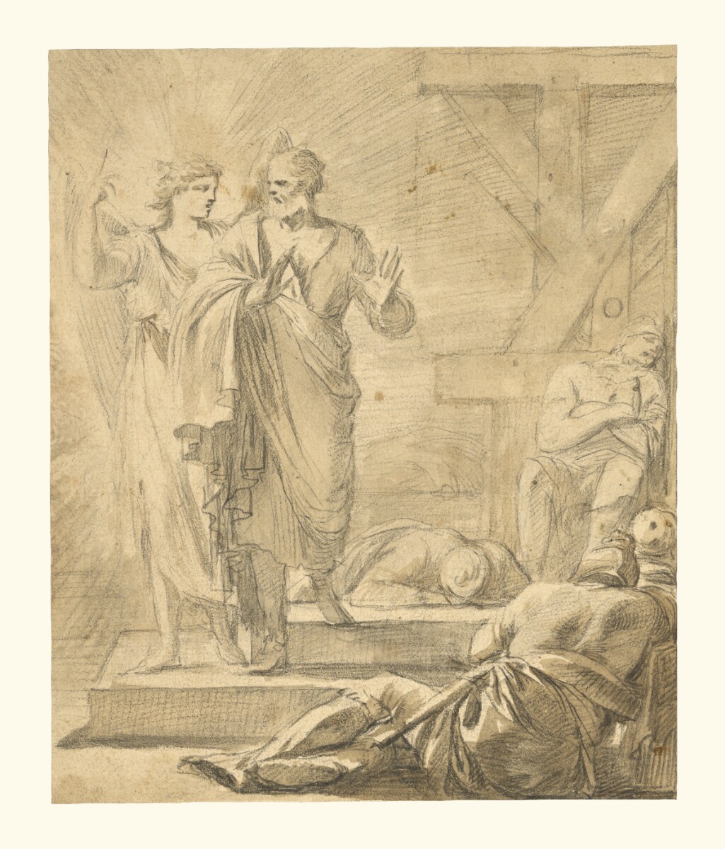 The Liberation of Saint Peter, about 1647